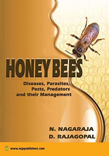 9788180940590: Honey Bees: Diseases, Parasites, Pests, Predators and their Management
