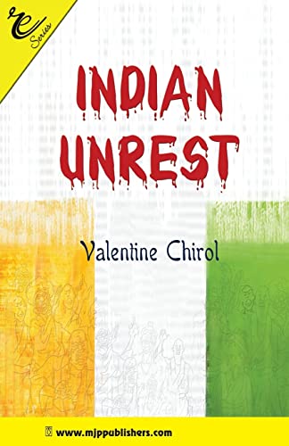 Imagen de archivo de Indian Unrest a la venta por Books in my Basket