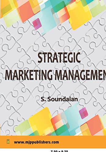 9788180940972: Strategic Marketing Management