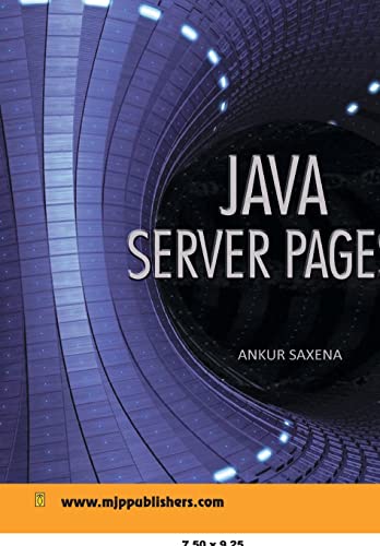 9788180941337: Java Server Pages
