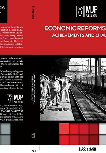 Stock image for ECONOMIC REFORMS IN INDIA: ACHIEVEMENTS AND CHALLENGES [Soft Cover ] for sale by booksXpress