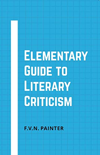 Stock image for Elementary Guide to Literary Criticism for sale by GF Books, Inc.