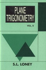 Imagen de archivo de Plane Trigonometry, Volume 2 a la venta por Books in my Basket