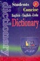 9788181230041: Students Concise English-English-Urdu dictionary (Urdu and English Edition)
