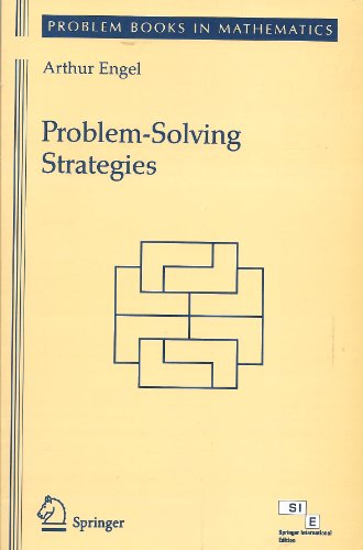 9788181280152: Problem Solving Strategies