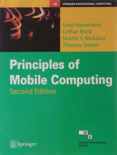 Stock image for Principles of Mobile Computing, 2E for sale by Books in my Basket