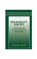 Stock image for Probability Theory, 3/E for sale by SecondSale