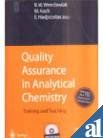 Stock image for Quality Assurance in Analytical Chemistry for sale by Books Unplugged