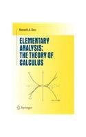 9788181281425: Title: Elementary Analysis the Theory of Calculus