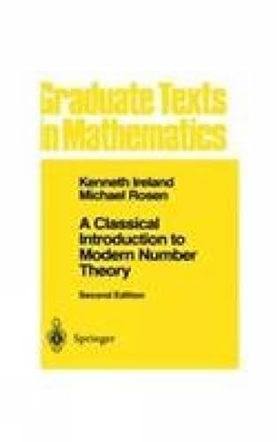9788181281548: Classical Introduction to Modern Number Theory