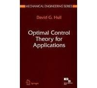 Imagen de archivo de Optimal Control Theory for Applications a la venta por dsmbooks