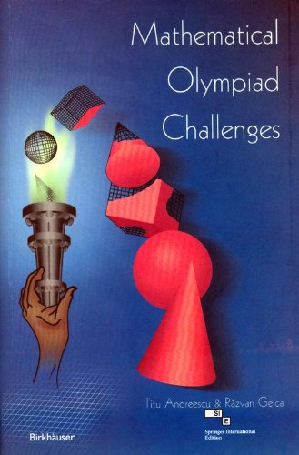 9788181283238: Mathematical Olympiad Challenges