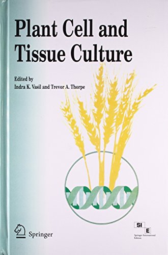 Beispielbild fr Plant Cell And Tissue Culture zum Verkauf von Books in my Basket