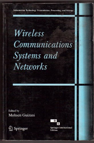 9788181283931: WIRELESS COMMUNICATIONS SYSTEMS AND NETWORKS