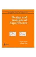 Stock image for Design and Analysis of Experiments for sale by Irish Booksellers