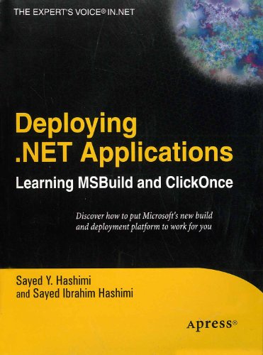 9788181284464: Deploying .NET Applications: Learning MSBuild and ClickOnce