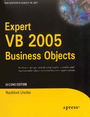 Beispielbild fr Expert Vb 2005 Business Objects zum Verkauf von dsmbooks