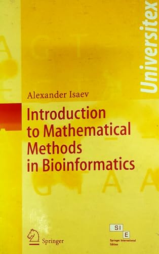 Beispielbild fr Introduction To Mathematical Methods In Bioinformatics zum Verkauf von Books in my Basket