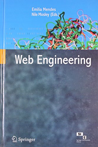 9788181285041: Web Engineering [Hardcover] E Mendes N Mosley