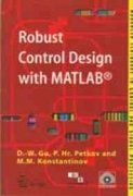 9788181285126: Robust Control Design with MATLAB (With CD)