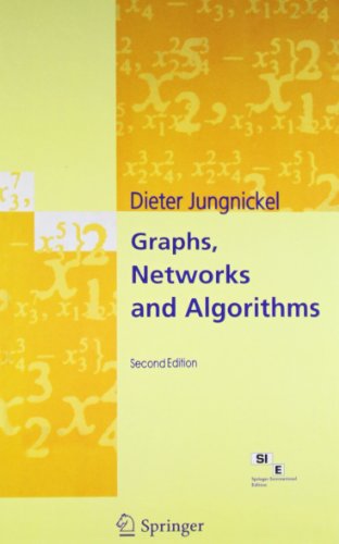 Beispielbild fr Graphs, Networks and Algorithms zum Verkauf von dsmbooks