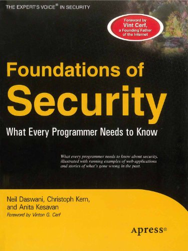 9788181286420: Foundations of Security : What Every Programmer Needs to Know