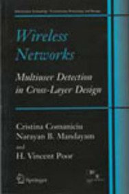 Imagen de archivo de Wireless Networks: Multiusers Detection in Cross Layer Design a la venta por dsmbooks