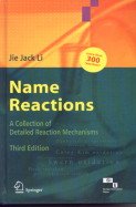 9788181286758: Name Reactions A Collection Of Detailed Reaction Mechanisms 3rd Ed