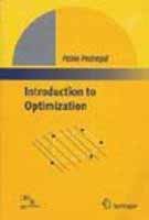 Stock image for Introduction To Optimization for sale by Books in my Basket