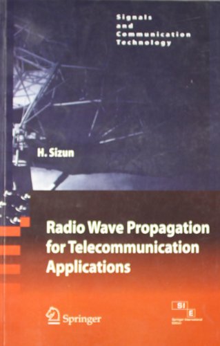 Imagen de archivo de Radio Wave Propagation for Telecommunication Applications a la venta por dsmbooks