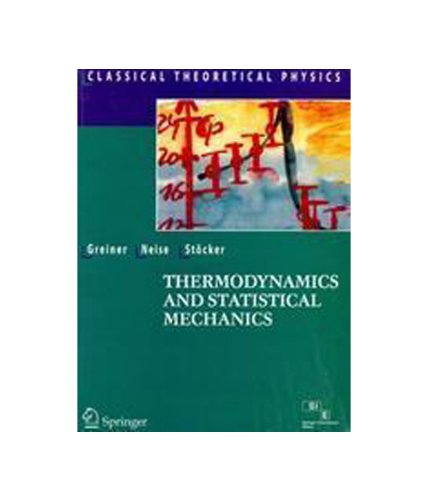 9788181287458: Thermodynamics and Statistical Mechanics