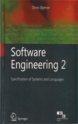 Stock image for Software Engineering 2: Specification of Systems and Languages for sale by Mispah books