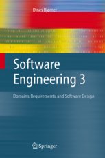 Stock image for SOFTWARE ENGINEERING 3: DOMAINS, REQUIREMENTS, AND SOFTWARE DESIGN for sale by Mispah books