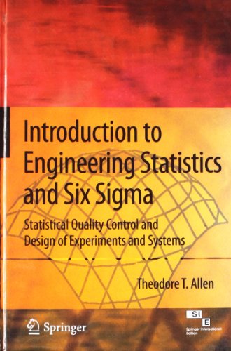 9788181288592: Introduction to Engineering Statistics and Six Sigma