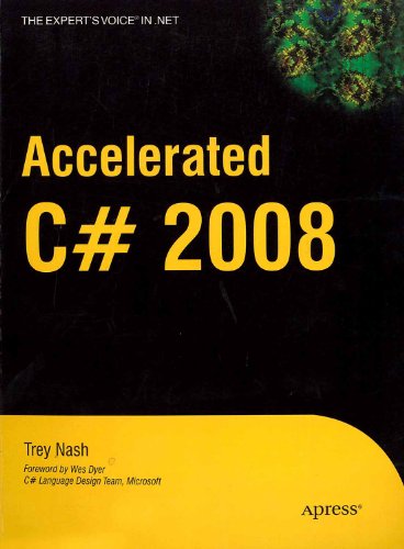 Stock image for Accelerated C# 2008 for sale by dsmbooks