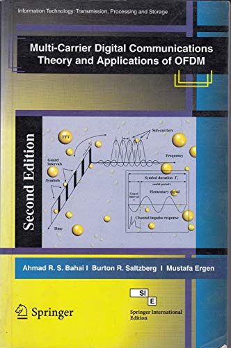 9788181288912: MULTI-CARRIER DIGITAL COMMUNICATIONS THEORY AND APPLICATIONS OF OFDM, 2ND EDITION (INFORMATION TECHNOLOGY: TRANSMISSION, PROCESSING AND STORAGE)