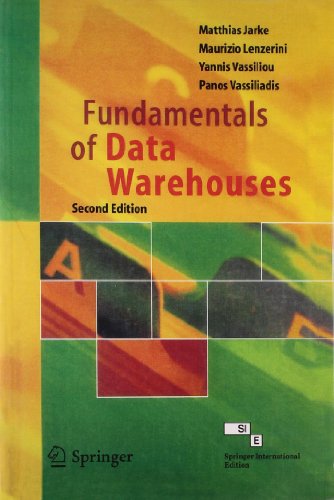 Imagen de archivo de Fundamentals of Data Warehouses a la venta por Majestic Books