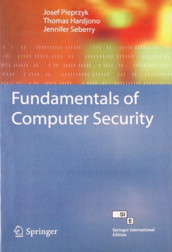 Stock image for Fundamentals Of Computer Security for sale by Mispah books