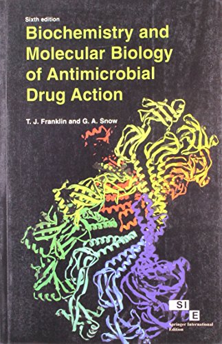 Stock image for Biochemistry and Molecular Biology of Antimicrobial Drug Action for sale by Books Puddle