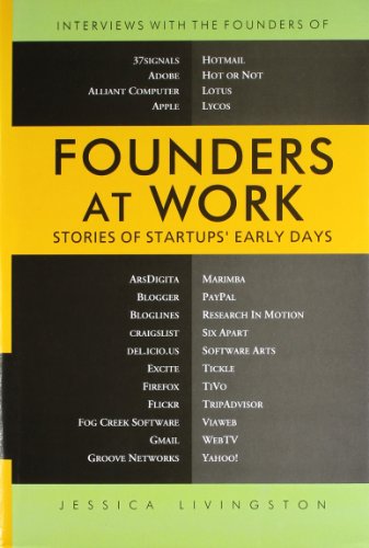 Imagen de archivo de Founders At Work a la venta por dsmbooks