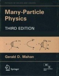 Stock image for Many Particle Physics, 3rd Edition for sale by Books in my Basket