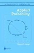 Applied Probability (9788181289544) by Lange