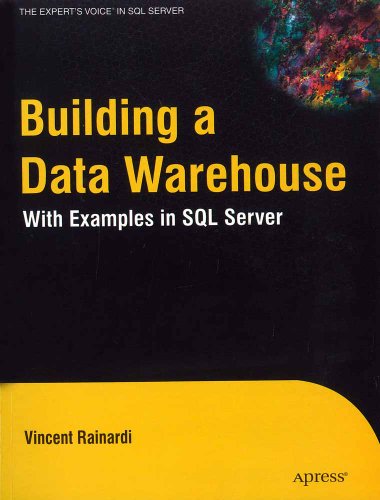 9788181289711: Building a Data Warehouse: With Examples in SQL Server (Expert's Voice)
