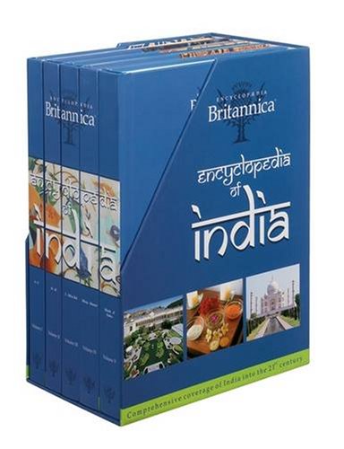 Imagen de archivo de Encyclopedia of India (5 Vols-set) a la venta por Vedams eBooks (P) Ltd