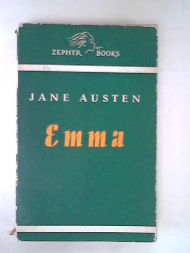 Imagen de archivo de Emma a la venta por Books Puddle