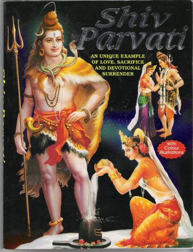 Imagen de archivo de Shiv {Parvati with Colour Illustrations a la venta por GF Books, Inc.