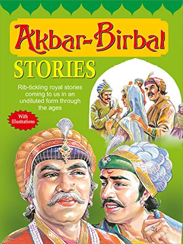 Beispielbild fr Akbar Birbal Stories zum Verkauf von Bookmonger.Ltd