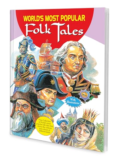 9788181334770: Children Story Books : World's Most Popular Folk Tales