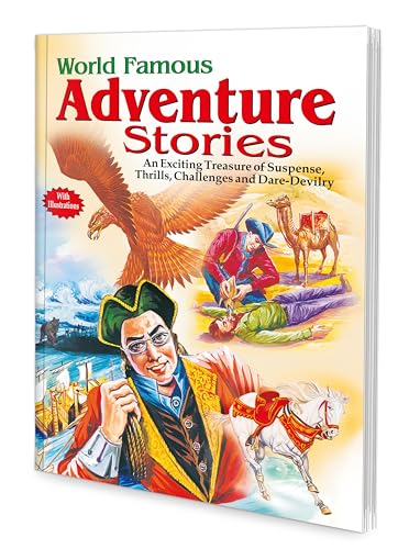 Beispielbild fr Children Story Books : World Famous Adventure Stories zum Verkauf von Wonder Book