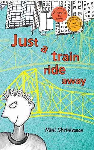 Imagen de archivo de Just a Train Ride Away a la venta por Books Puddle